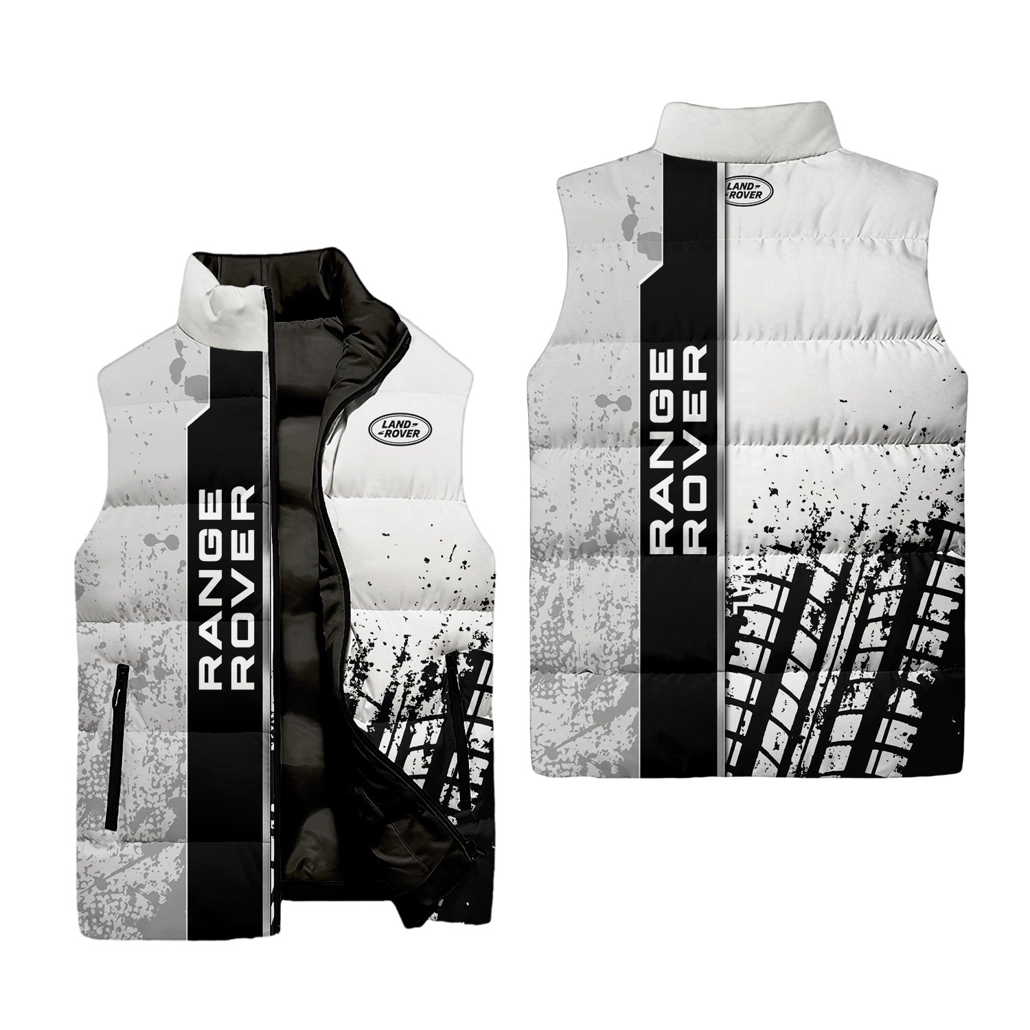 Range Rover Sleeveless Puffer Jacket USPL3290