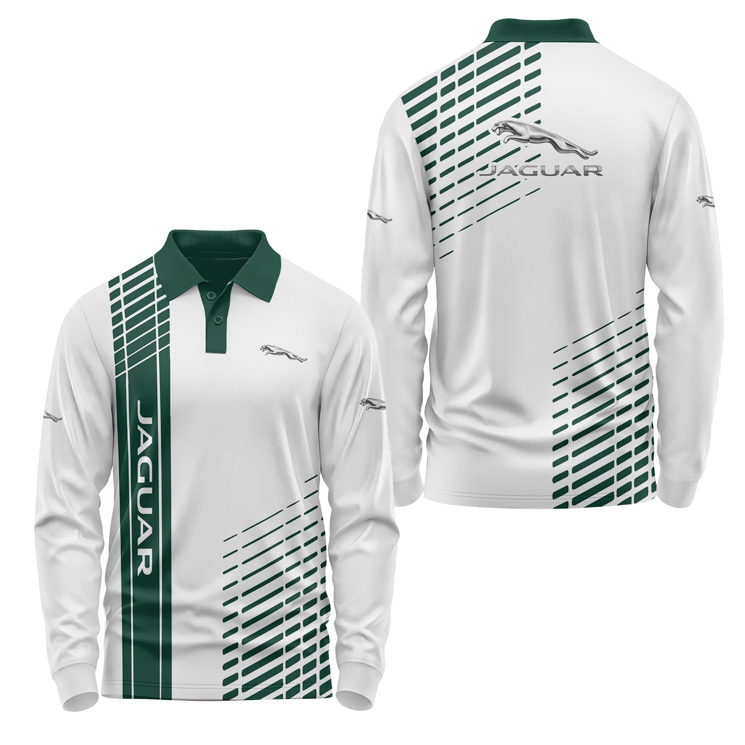 Jaguar Long Sleeve Polo USPL3232