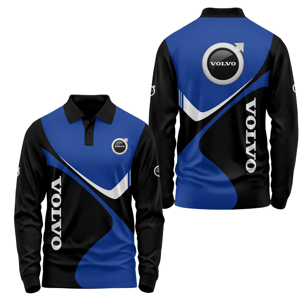 Volvo Long Sleeve Polo USPL3188
