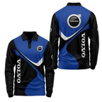 Volvo Long Sleeve Polo USPL3188
