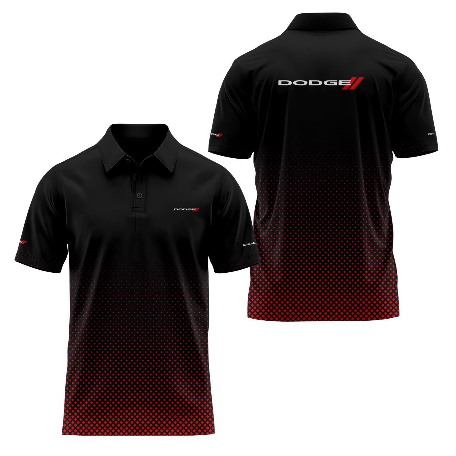 Dodge Short Sleeve Polo USPL2913