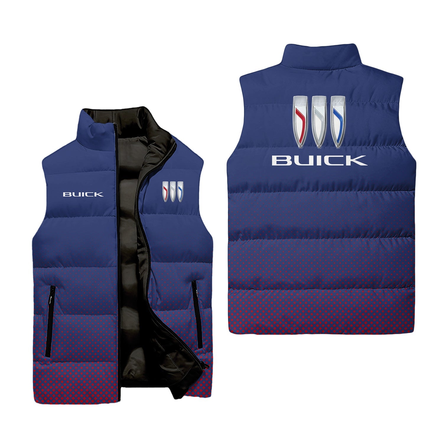 Buick Sleeveless Puffer Jacket USPL3093