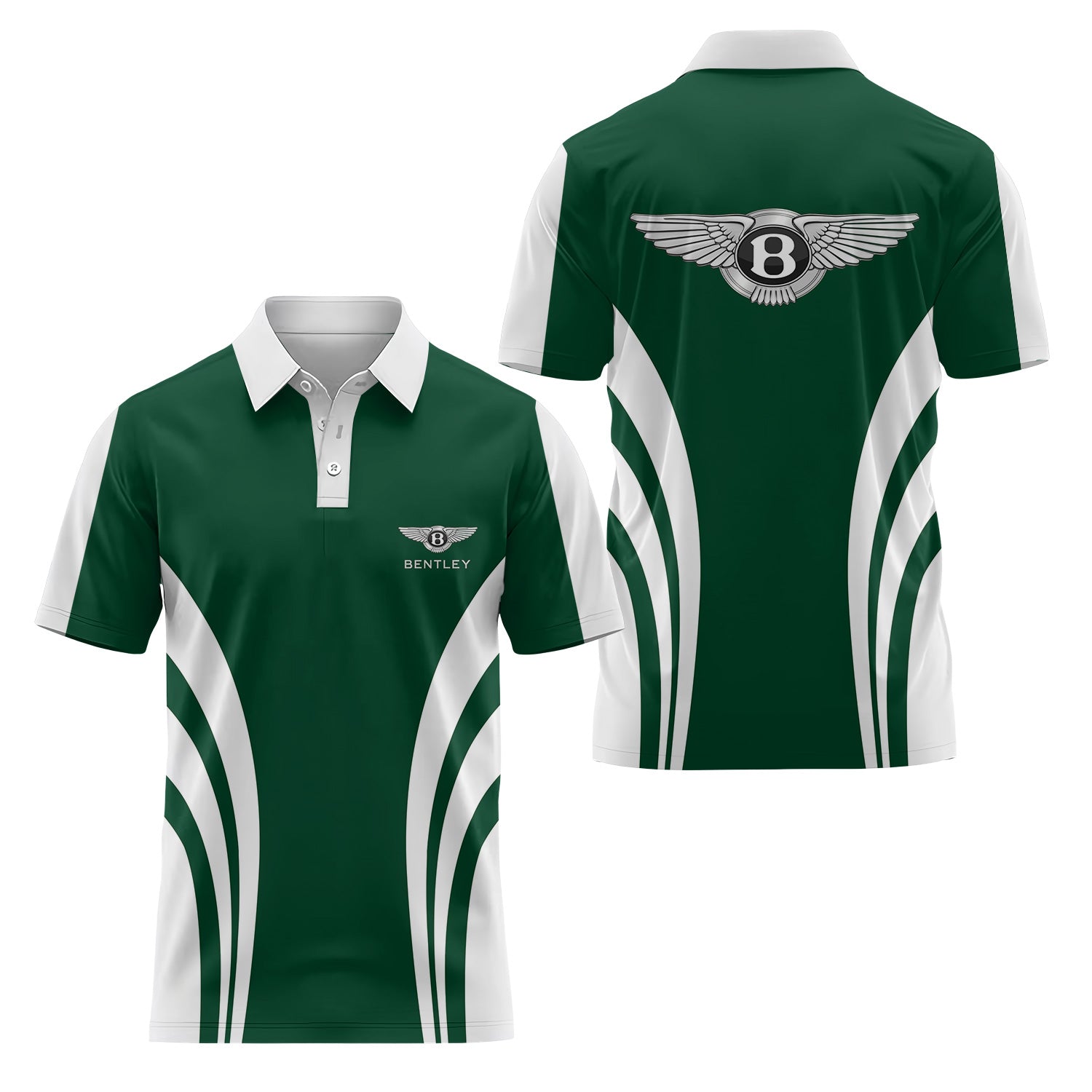 Bentley Short Sleeve Polo USPL3434