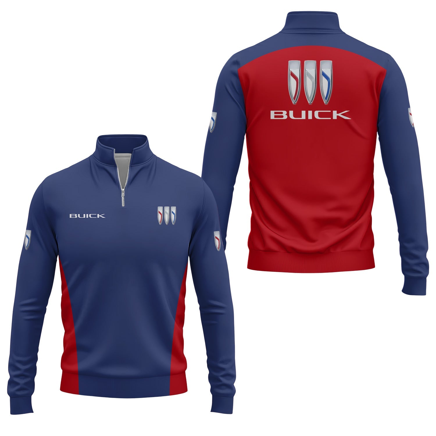 Buick Quarter-zip Pullover USPL3083