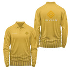 Rivian Long Sleeve Polo SC003