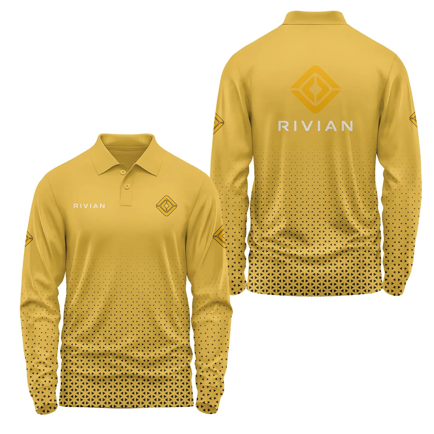 Rivian Long Sleeve Polo SC003