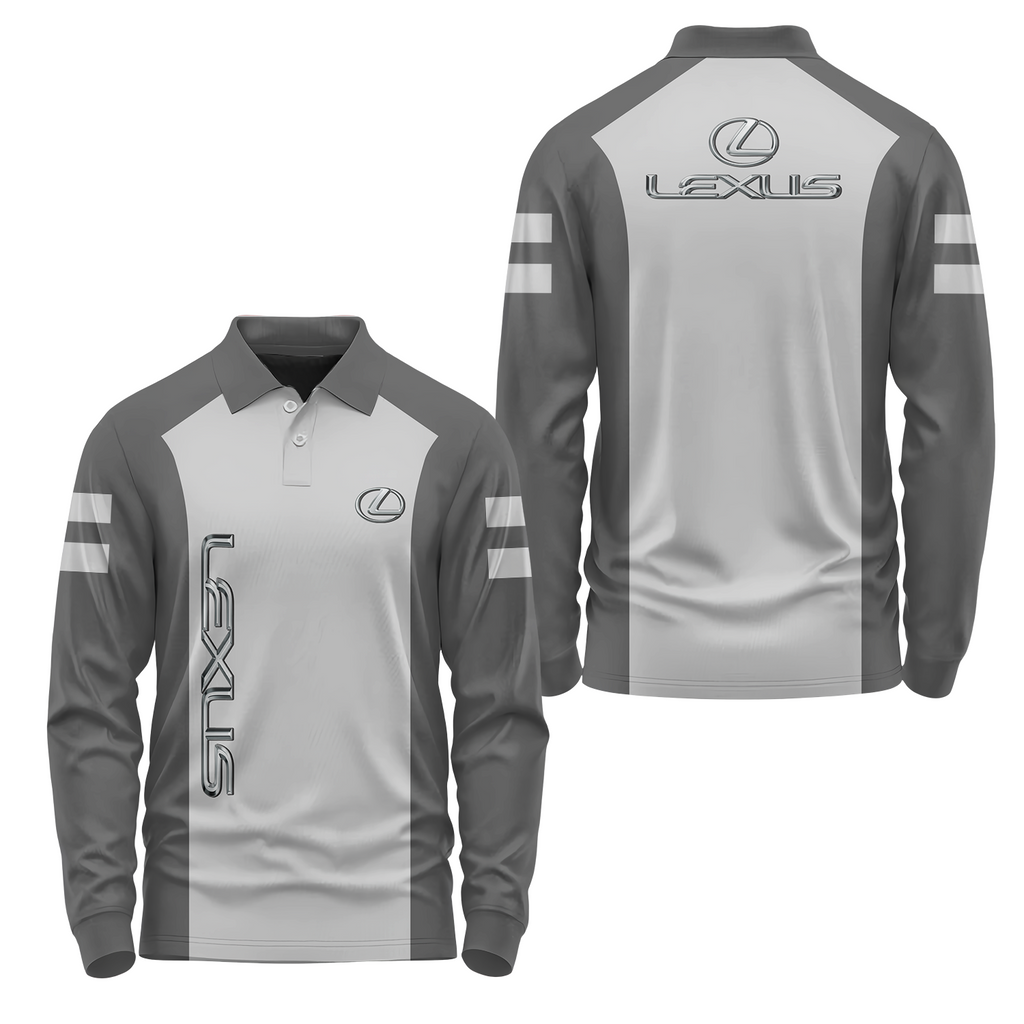 Lexus Long Sleeve Polo USPL2476