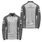 Lexus Long Sleeve Polo USPL2476