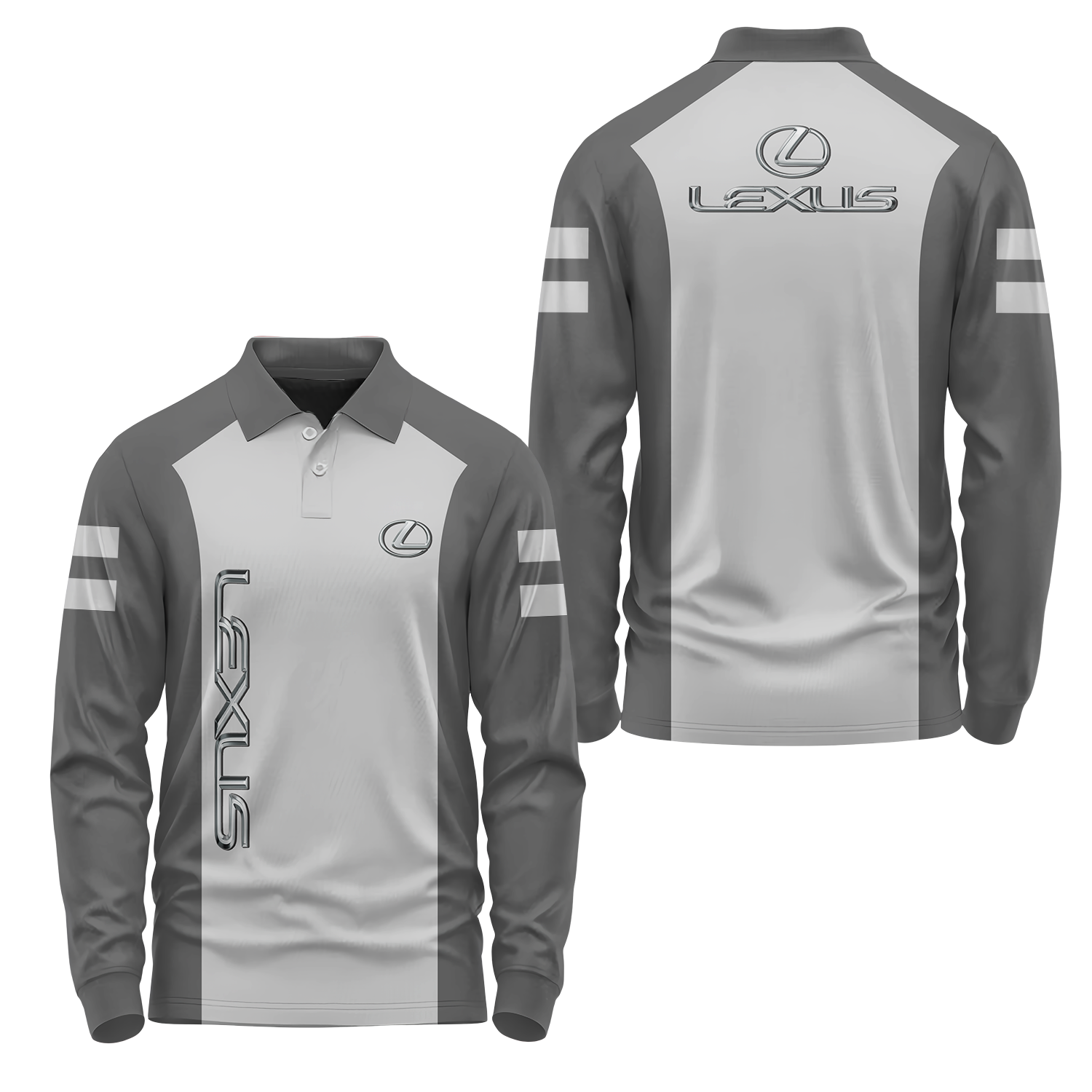 Lexus Long Sleeve Polo USPL2476