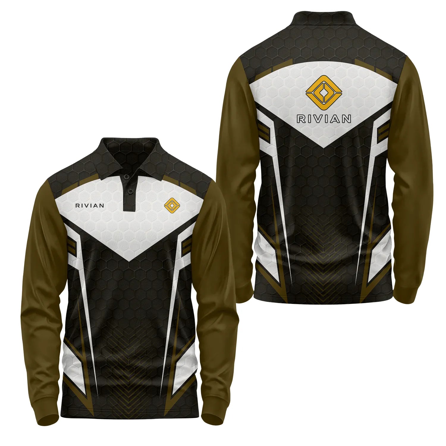Rivian Long Sleeve Polo SC033