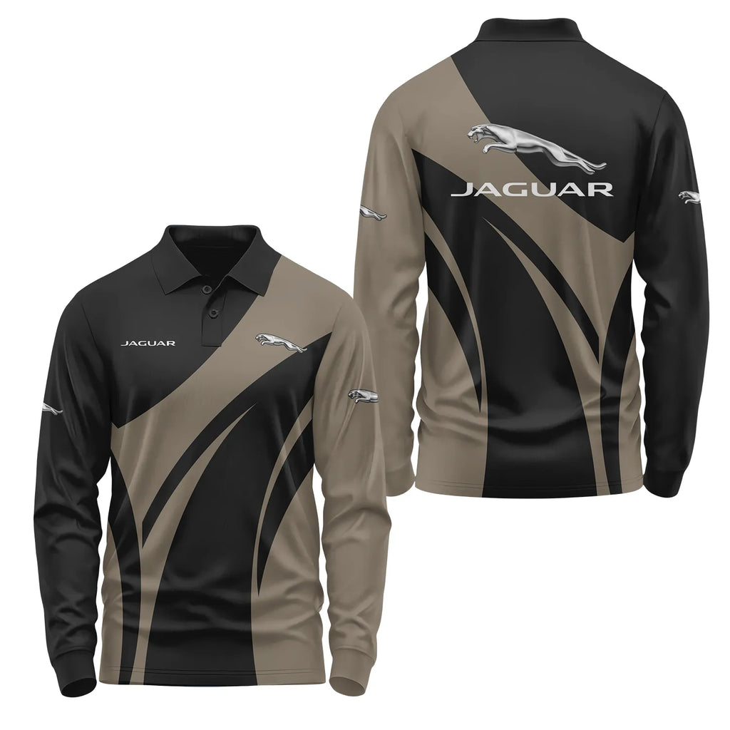 Jaguar Long Sleeve Polo SC022