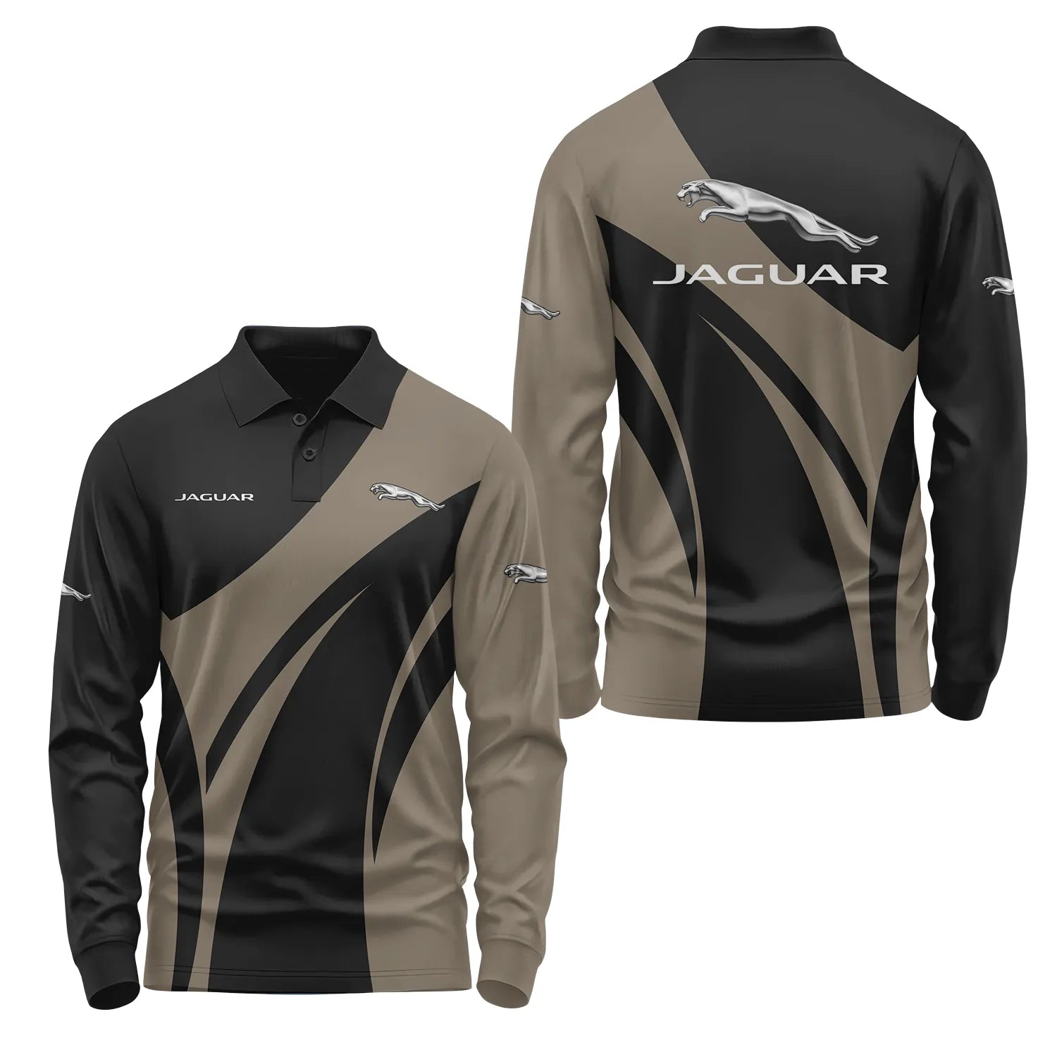 Jaguar Long Sleeve Polo SC022