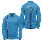 Mazda Long Sleeve Polo USPL2312
