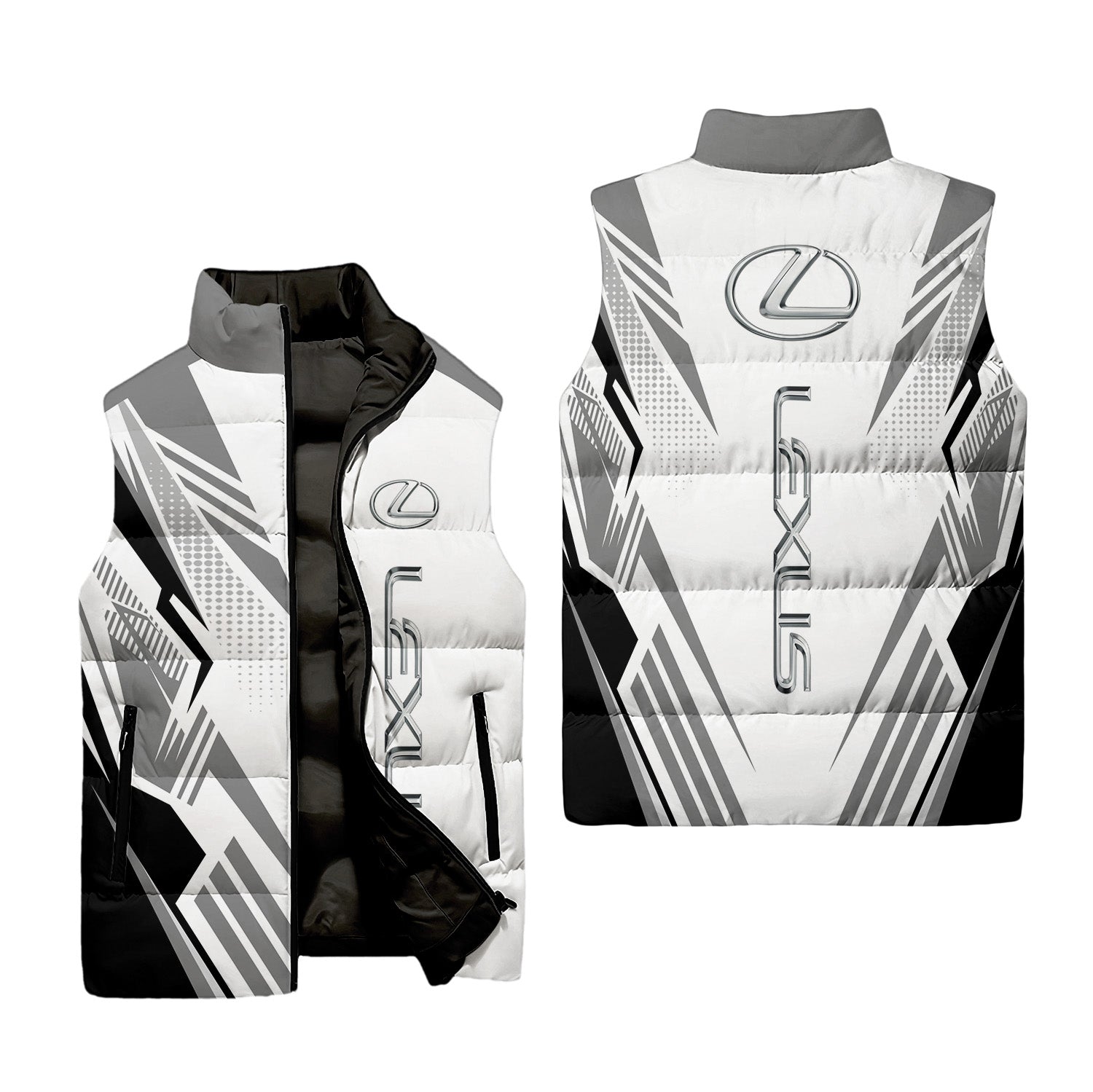 Lexus Sleeveless Puffer Jacket USPL2455