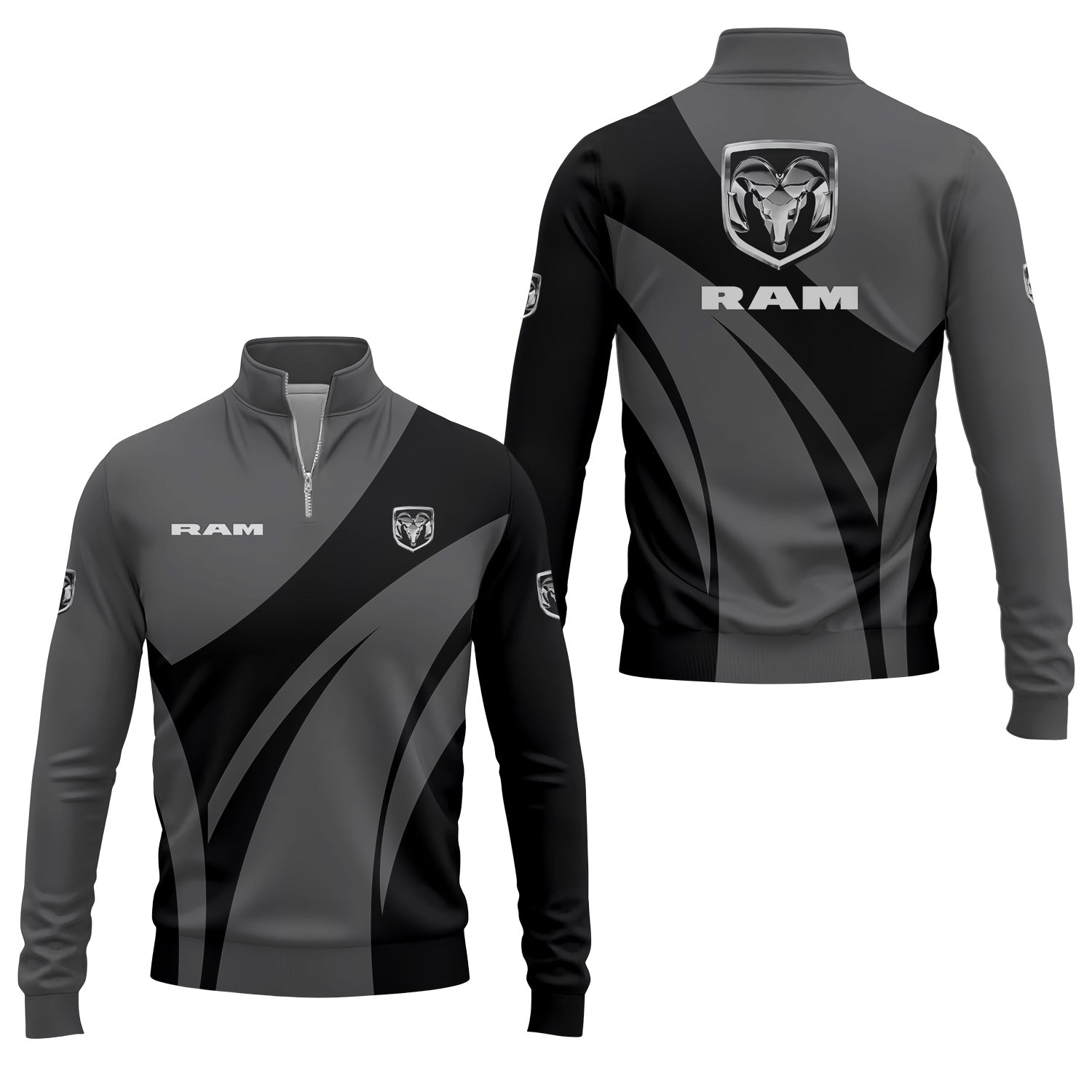 Ram Quarter-zip Pullover USPL3039