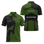 Hummer Short Sleeve Polo SC026