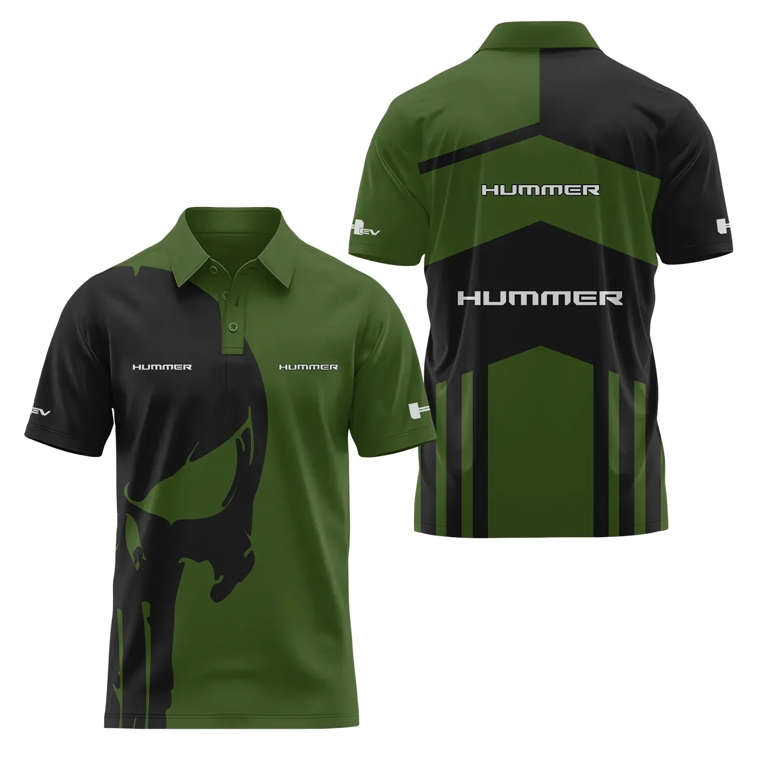 Hummer Short Sleeve Polo SC026