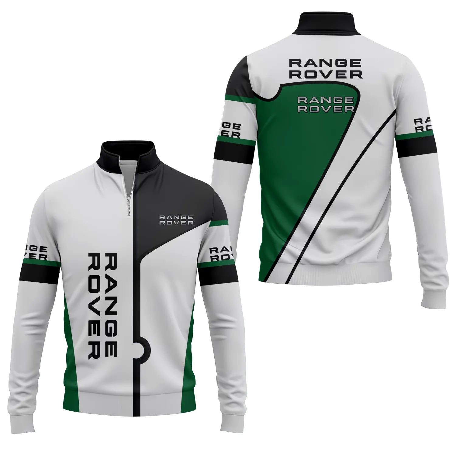 Range Rover Quarter-zip Pullover SC010