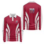 Buick Long Sleeve Polo USPL3134