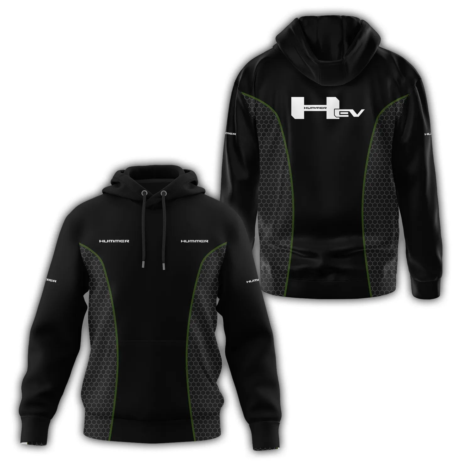 Hummer Hoodie SC027