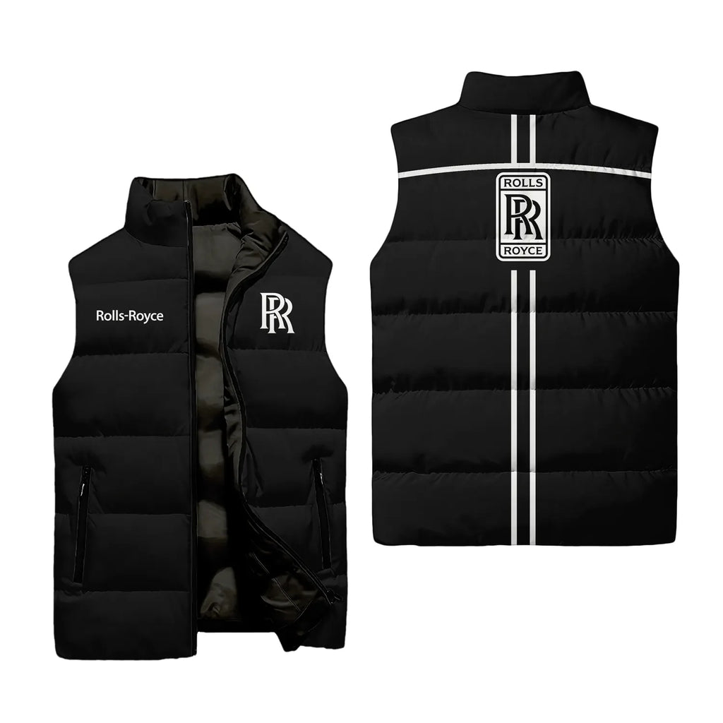 Rolls-Royce Sleeveless Puffer Jacket SC018