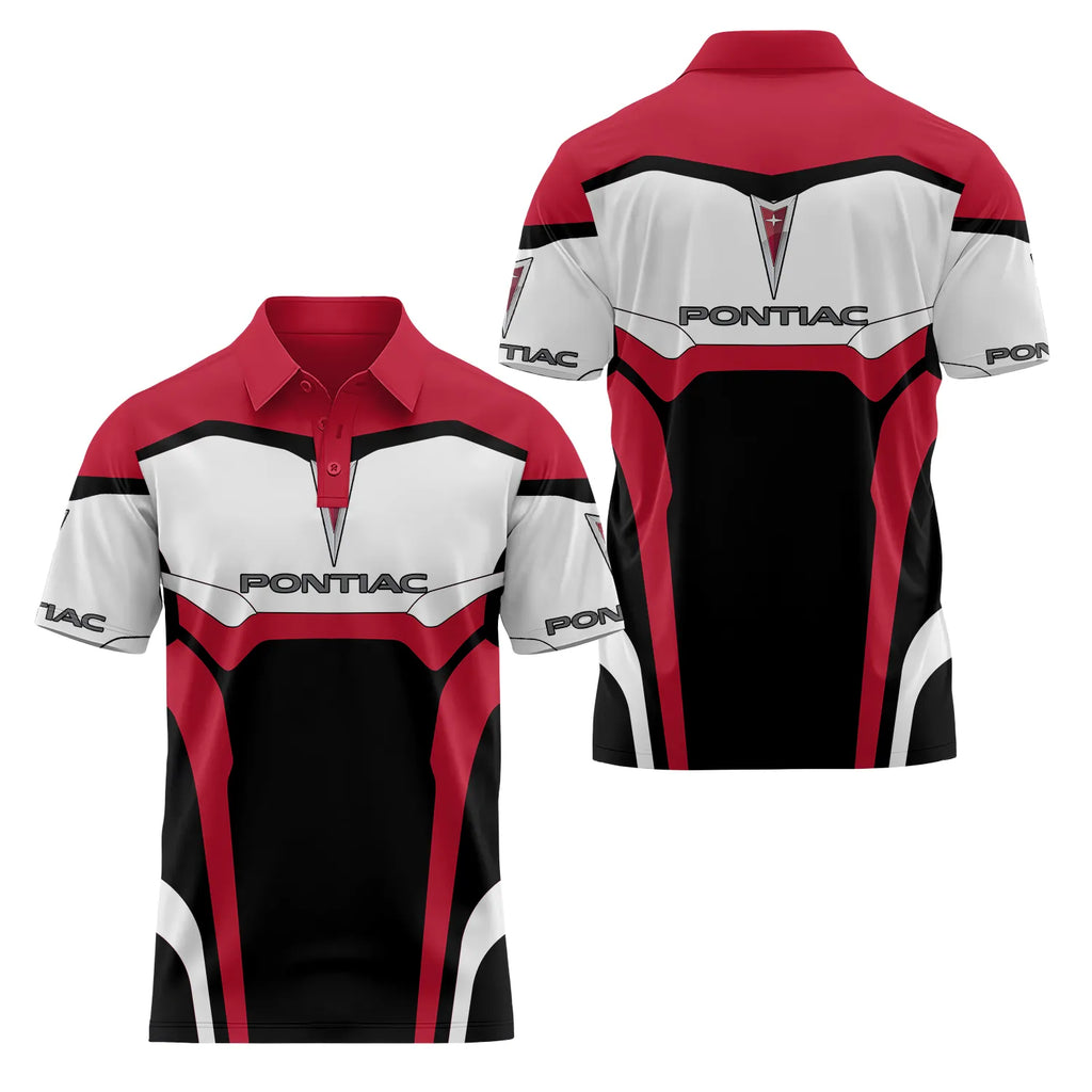 Pontiac Short Sleeve Polo SC030