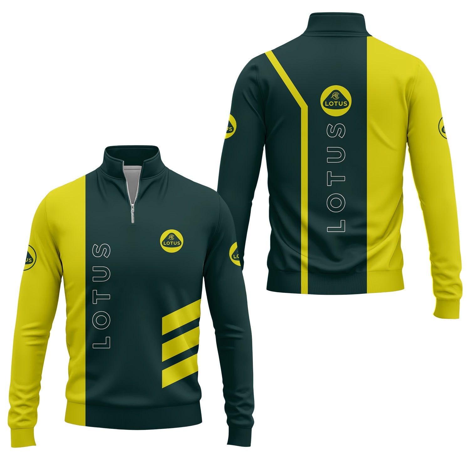 Lotus Quarter-zip Pullover USPL2579