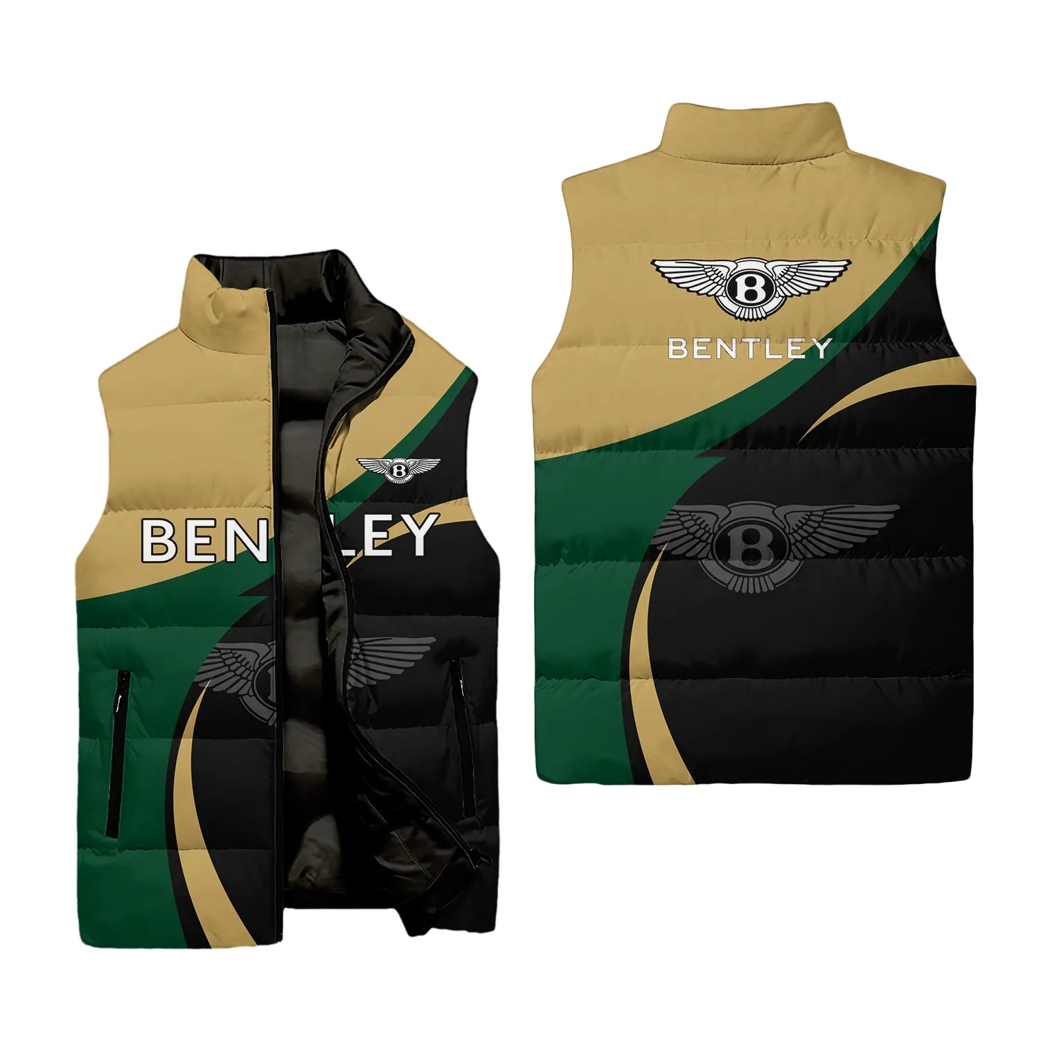 Bentley Sleeveless Puffer Jacket SC002