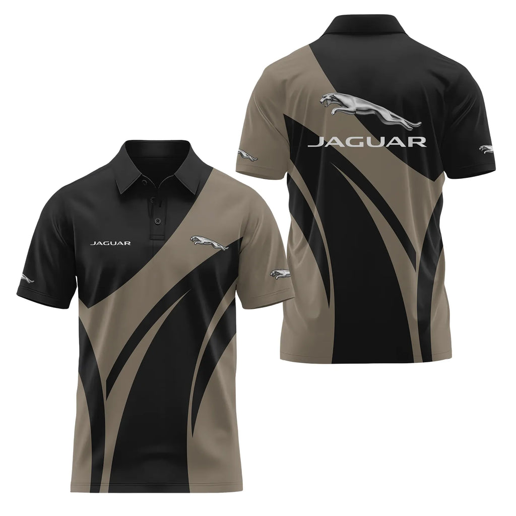 Jaguar Short Sleeve Polo SC022