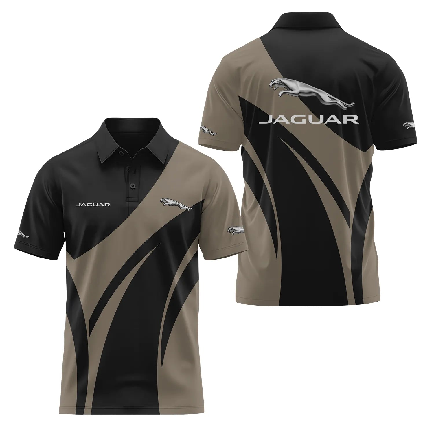 Jaguar Short Sleeve Polo SC022