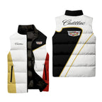 Cadillac Sleeveless Puffer Jacket USPL2790