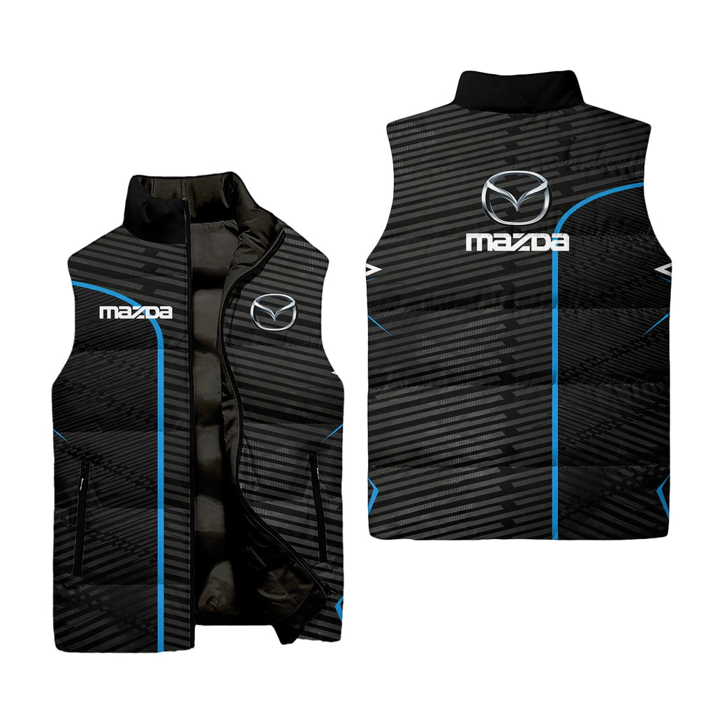 Mazda Sleeveless Puffer Jacket USPL2357