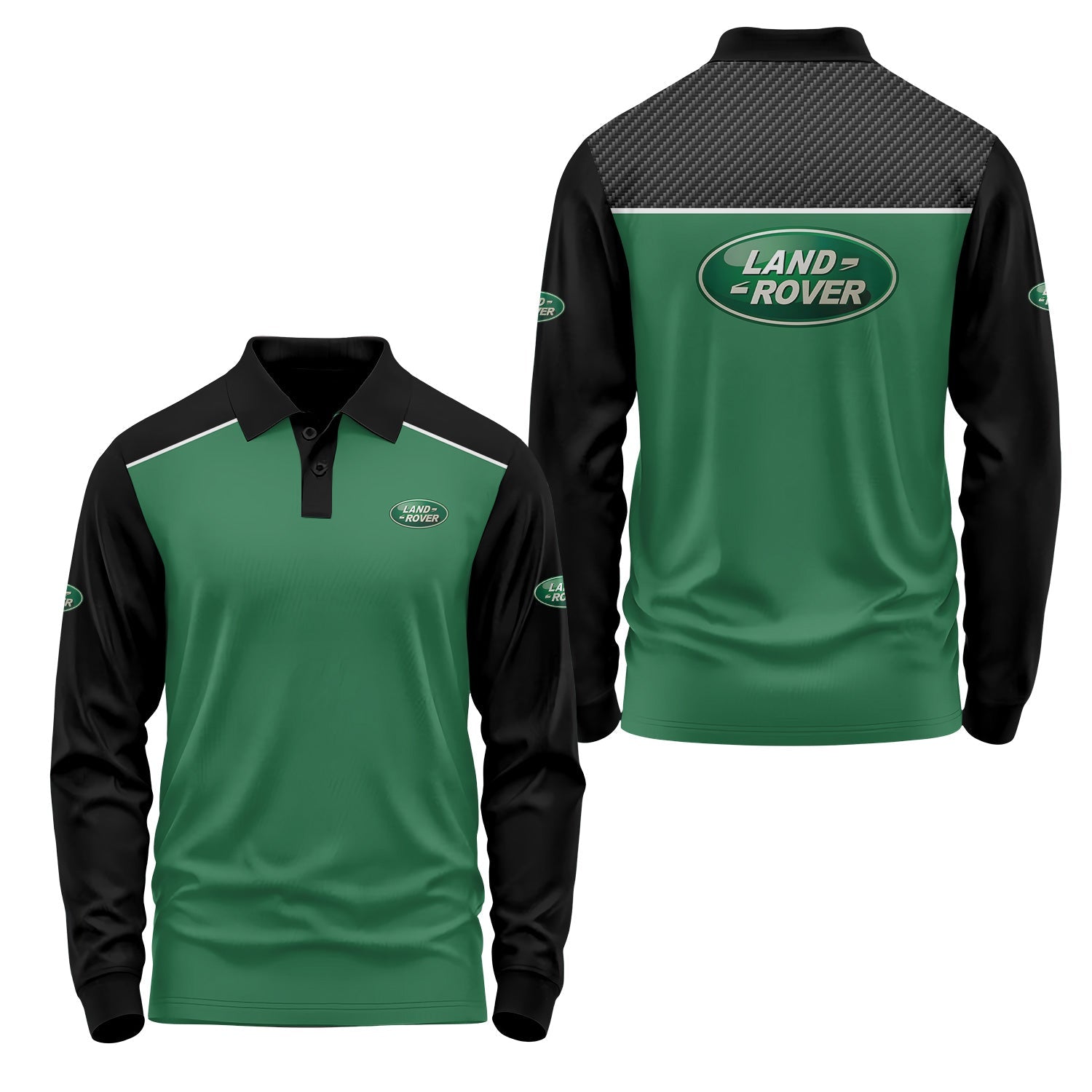 Land Rover Long Sleeve Polo USPL2854