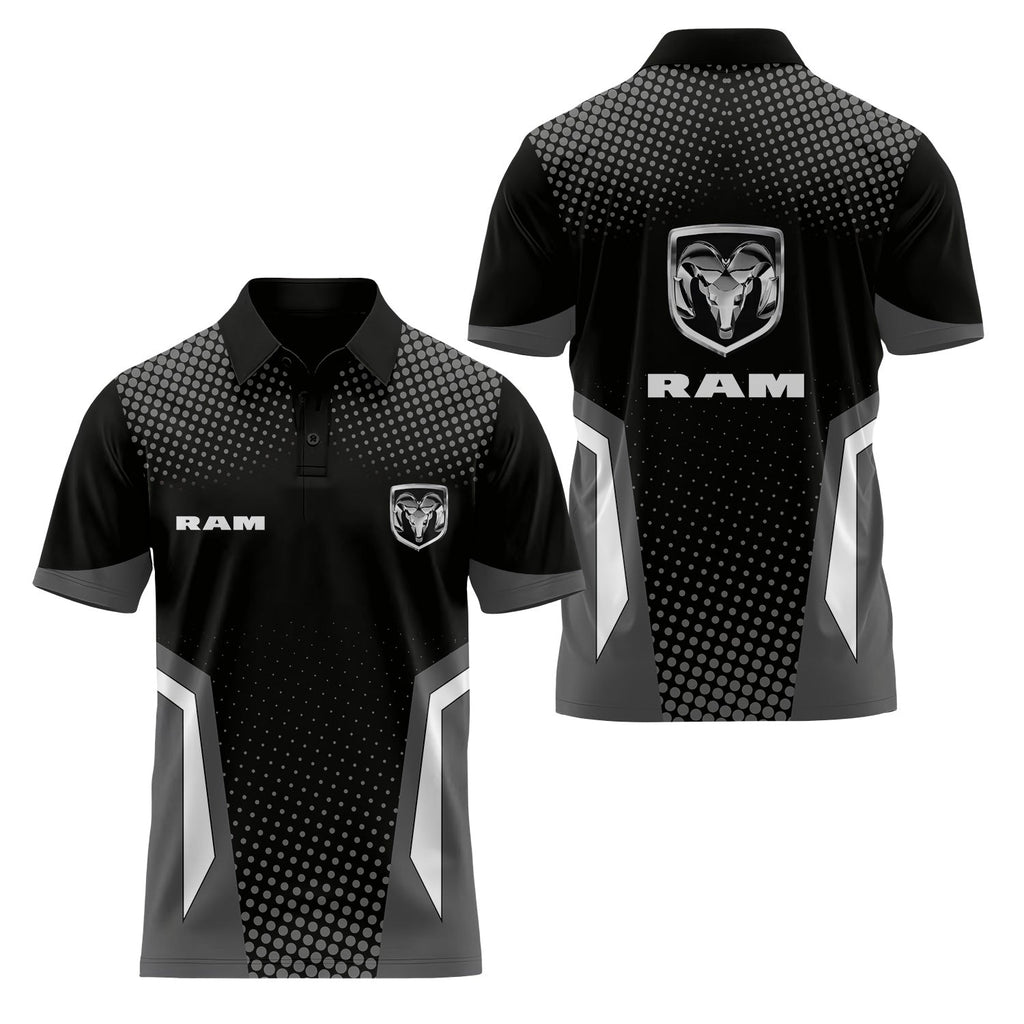 Ram Short Sleeve Polo USPL3069
