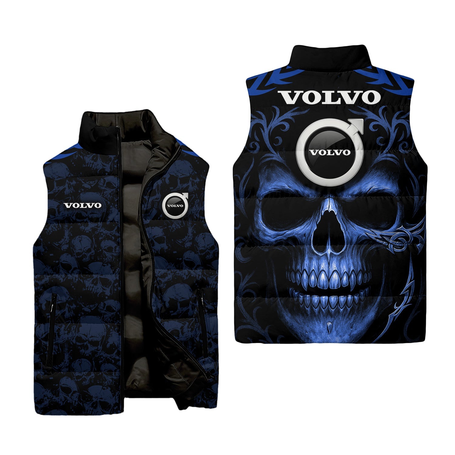 Volvo Sleeveless Puffer Jacket USPL3155