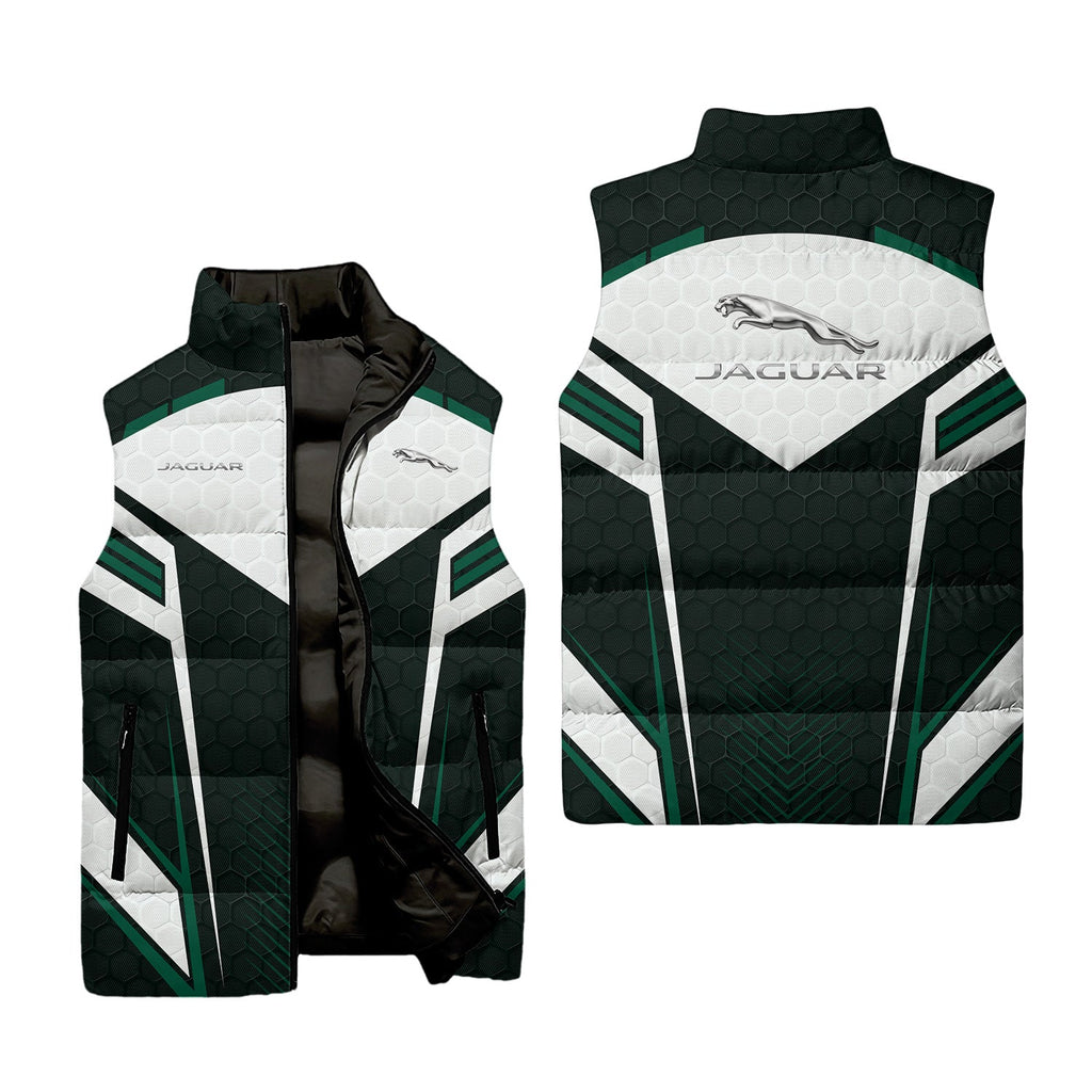 Jaguar Sleeveless Puffer Jacket USPL3251