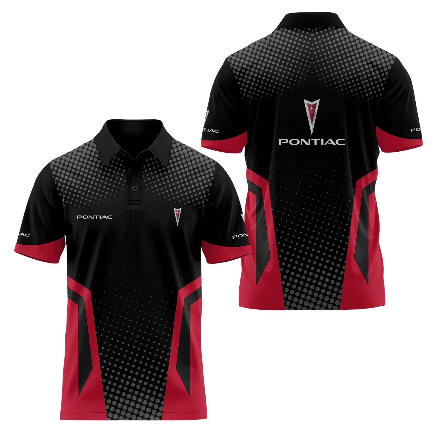 Pontiac Short Sleeve Polo SC032