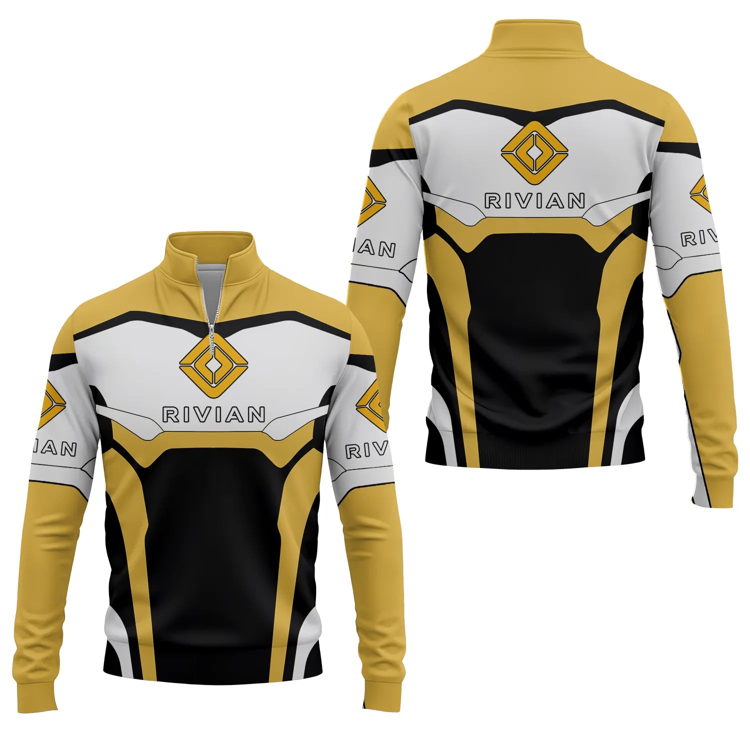 Rivian Quarter-zip Pullover
