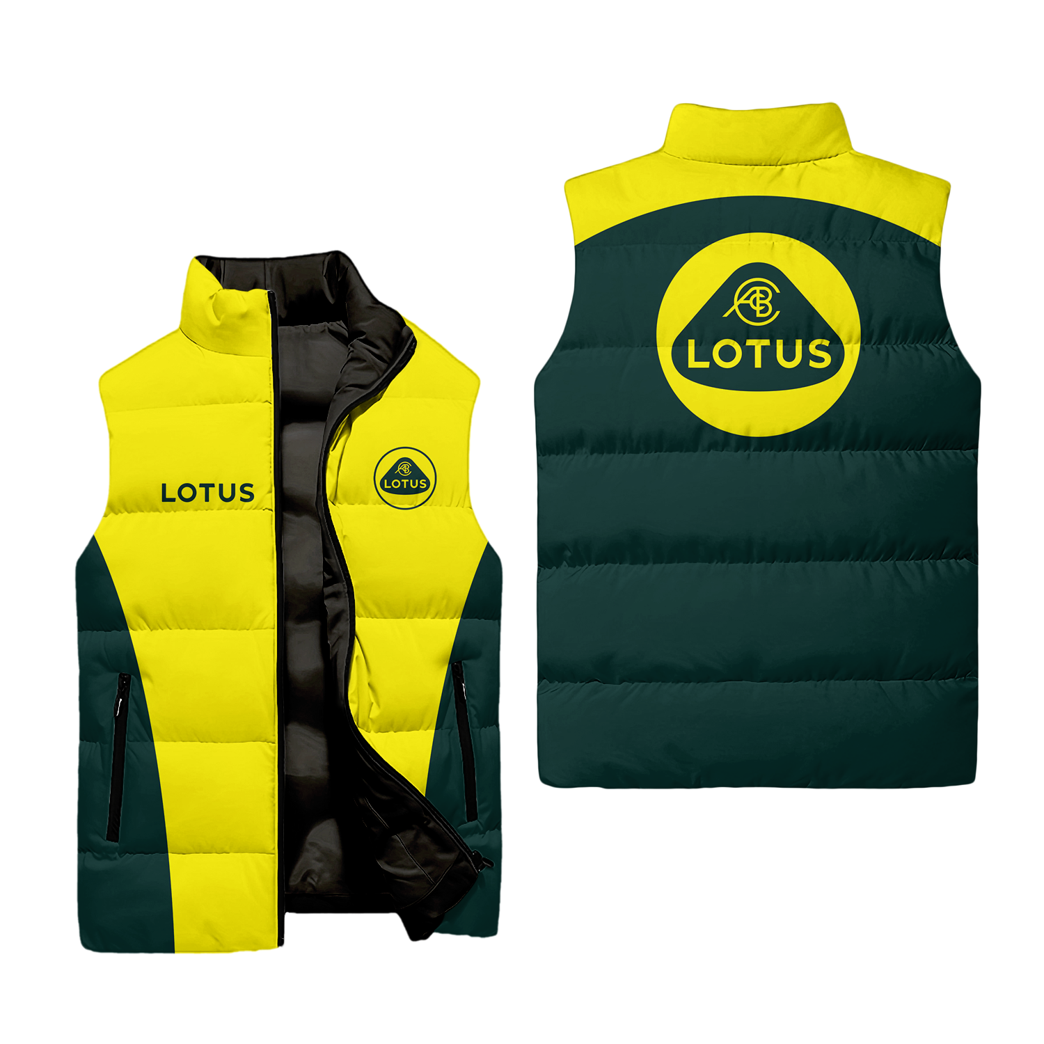 Lotus Sleeveless Puffer Jacket USPL2543