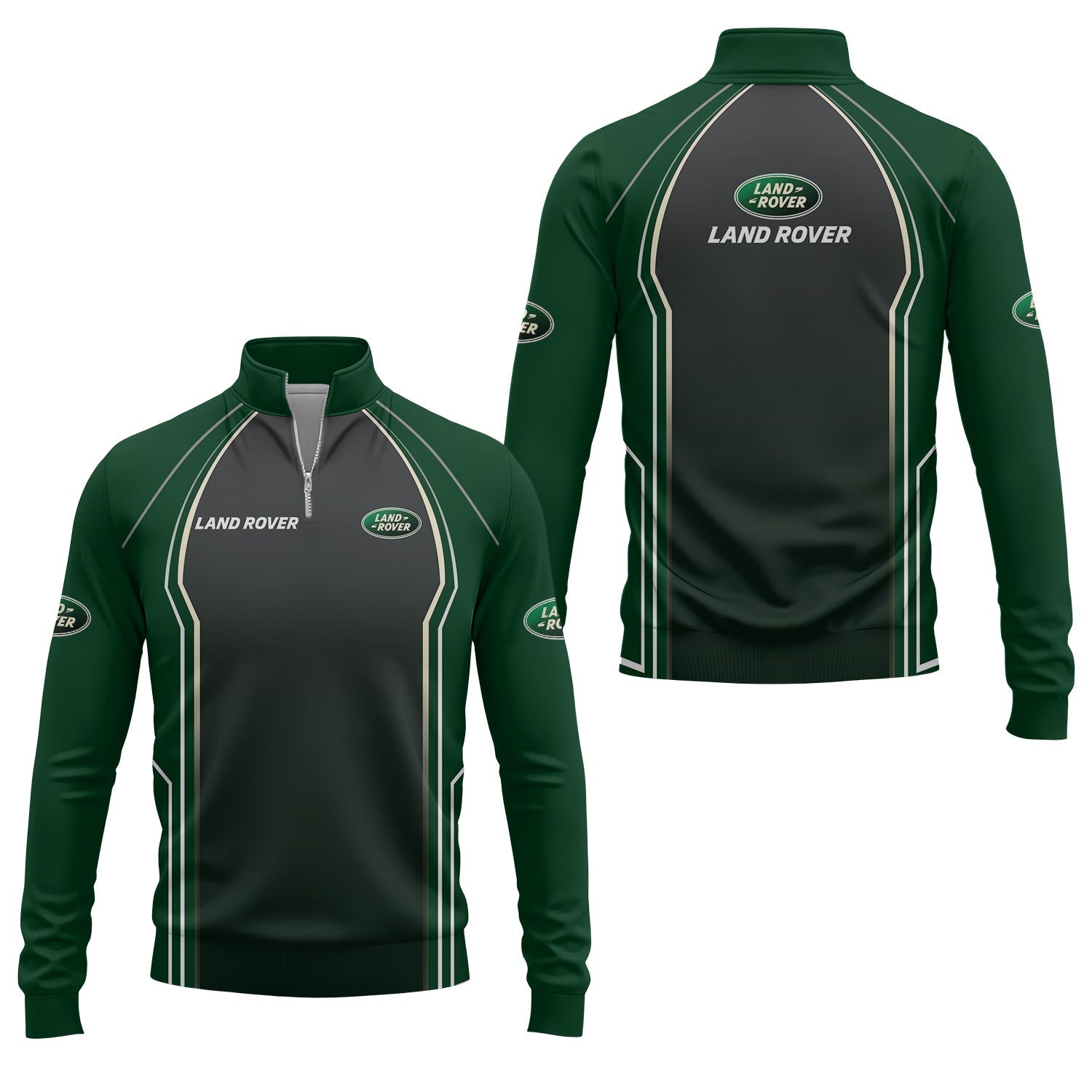Land Rover Quarter-zip Pullover USPL2873
