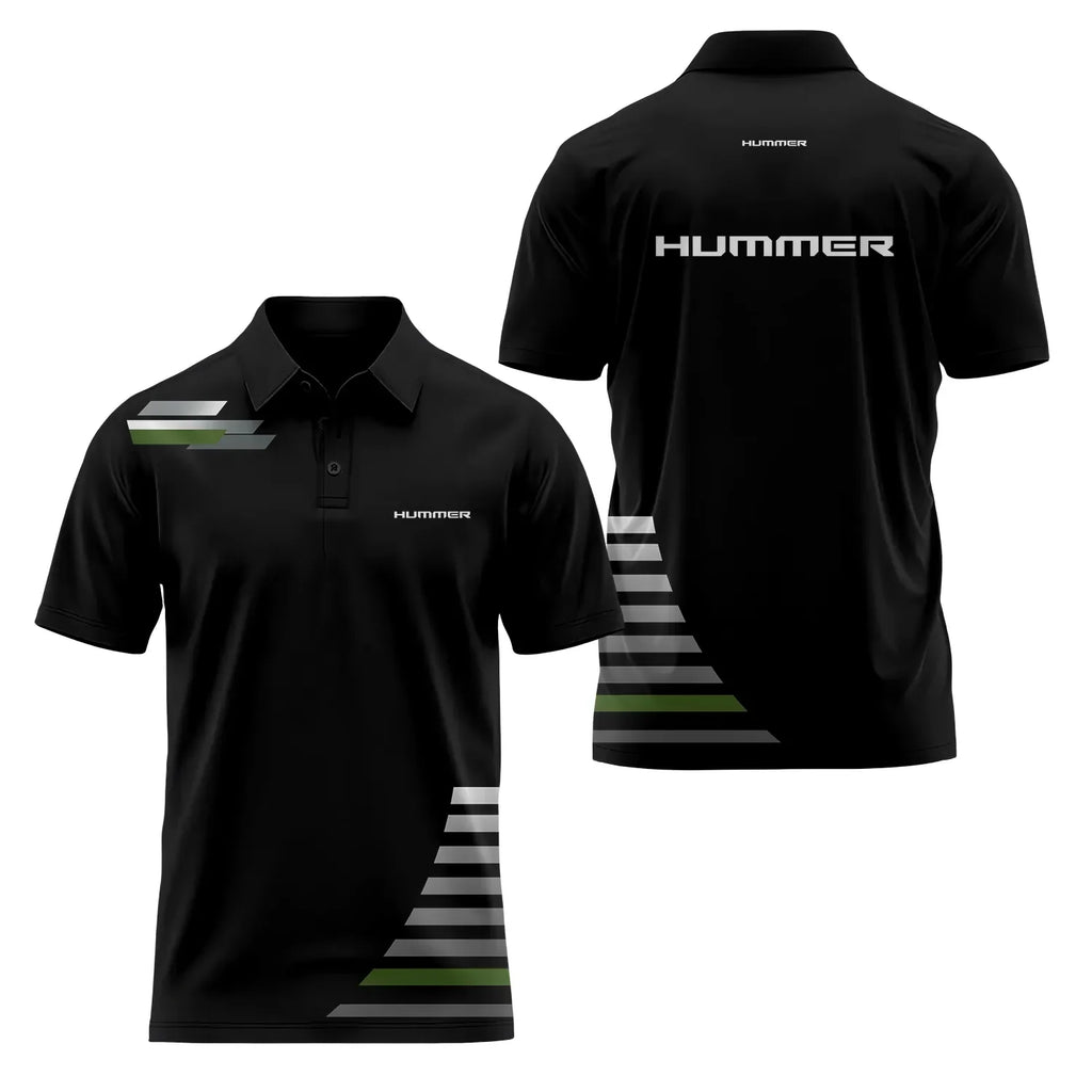 Hummer Short Sleeve Polo SC034