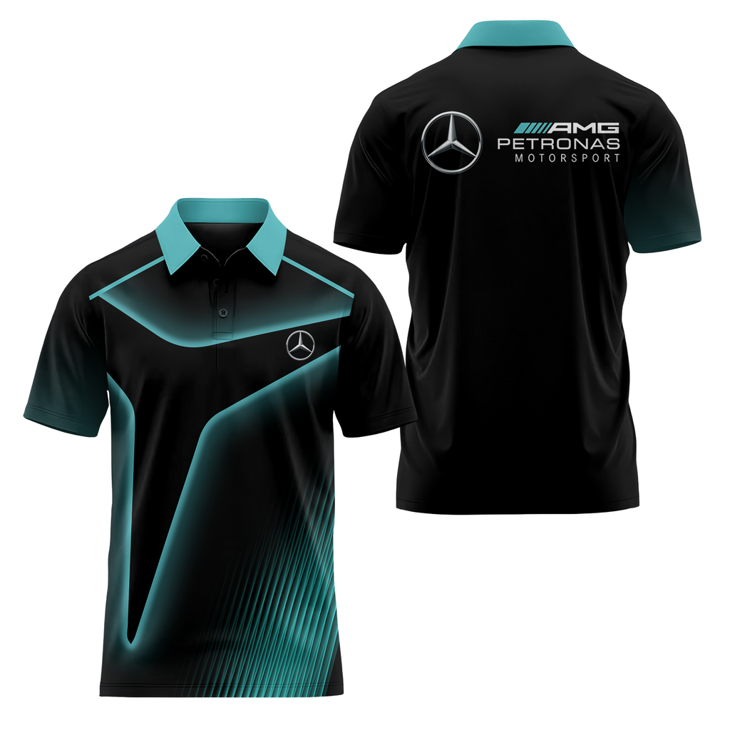 Mercedes Short Sleeve Polo MERC023