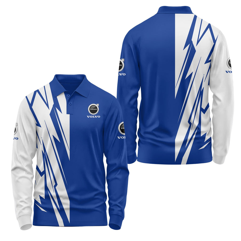 Volvo Long Sleeve Polo USPL3183