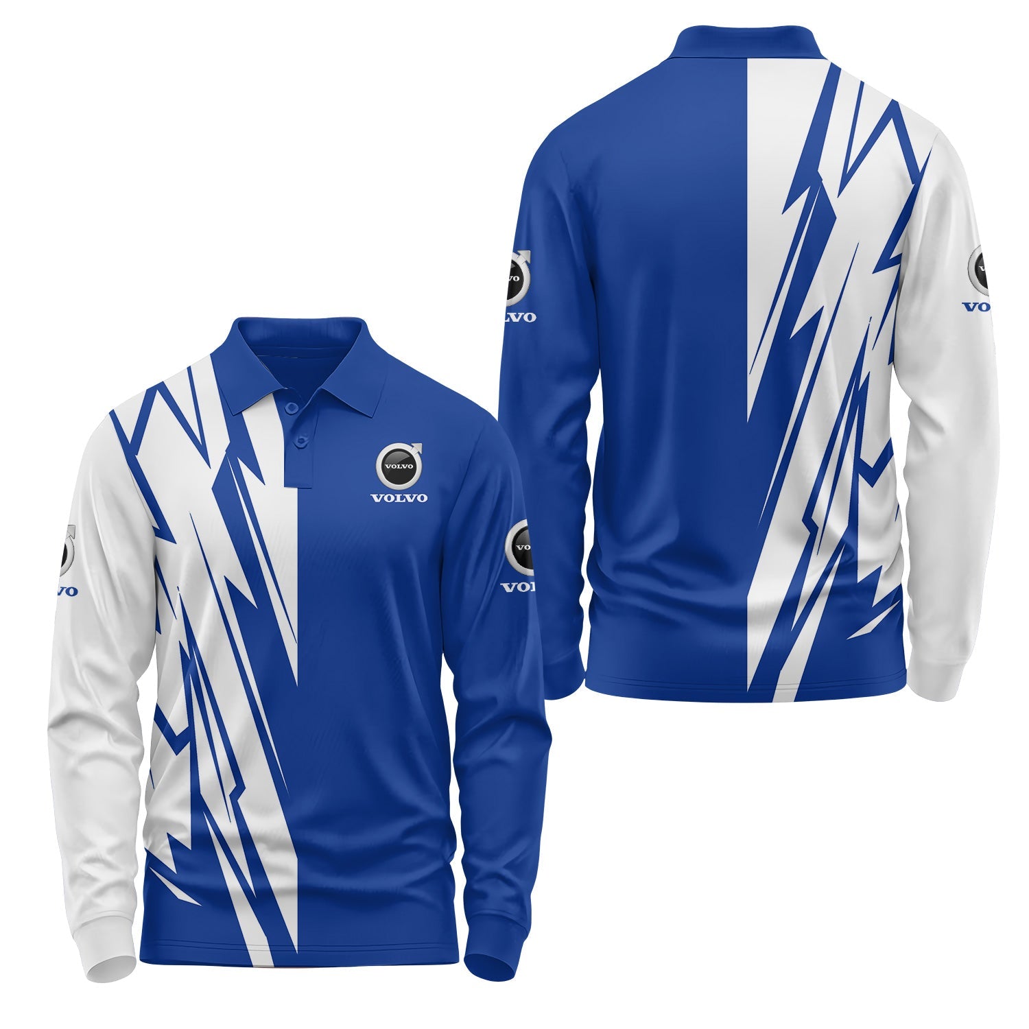 Volvo Long Sleeve Polo USPL3183
