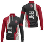 Fiat Quarter-zip Pullover
