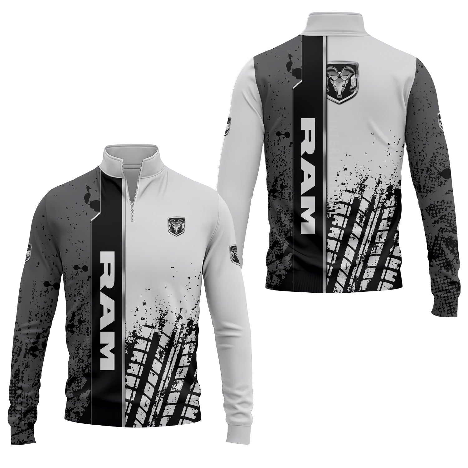 Unknown Quarter-zip Pullover
