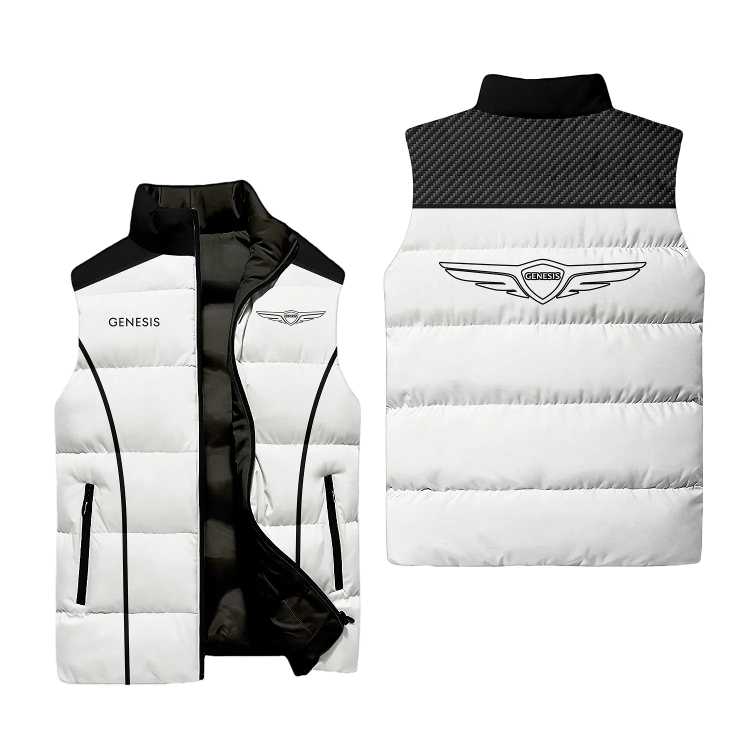 Genesis Sleeveless Puffer Jacket SC011