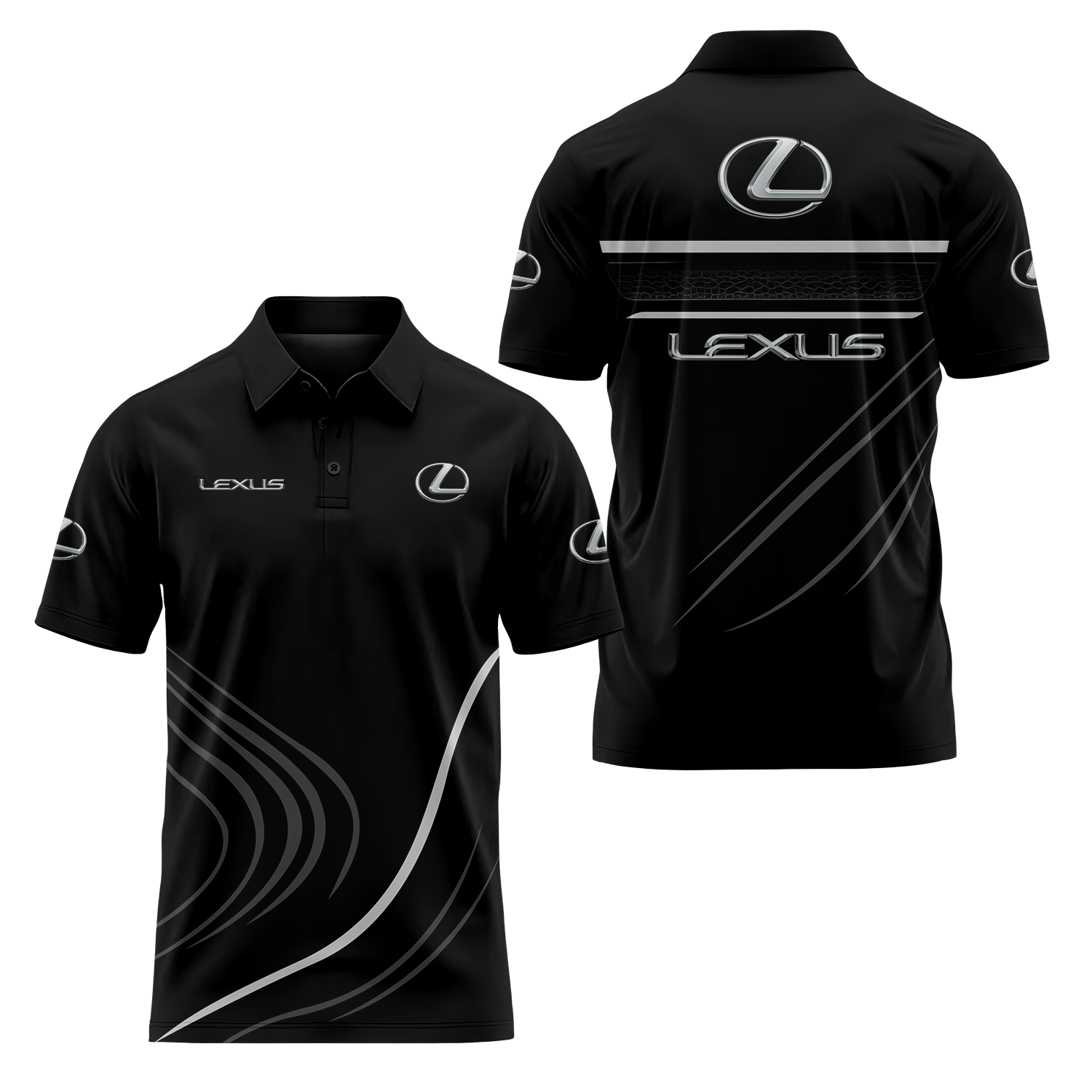 Lexus Short Sleeve Polo USPL2444