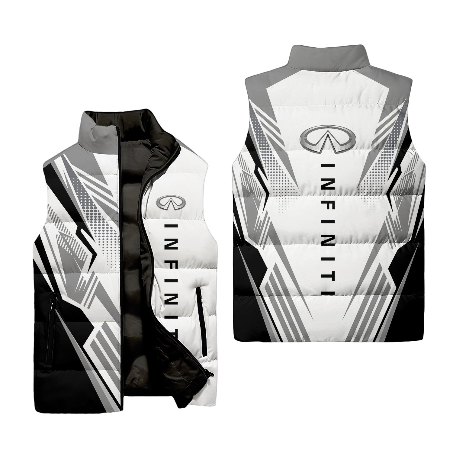 Infiniti Sleeveless Puffer Jacket USPL3375