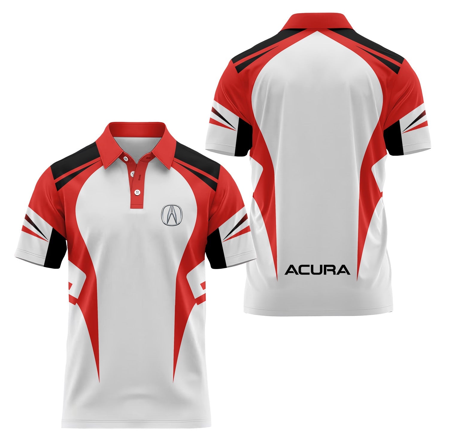 Acura Short Sleeve Polo USPL2763